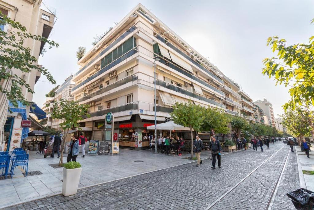 Acropolis Sweet House 3 Leilighet Athen Eksteriør bilde