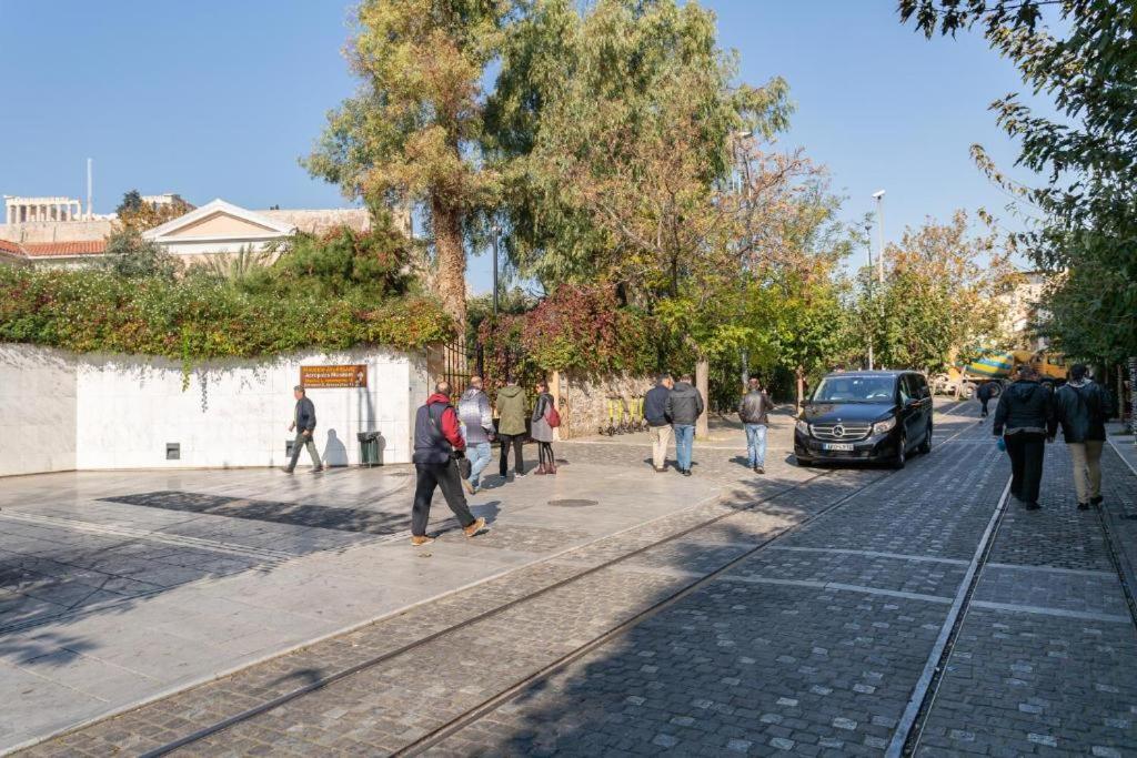 Acropolis Sweet House 3 Leilighet Athen Eksteriør bilde